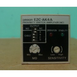 OMRON E2C-AK4A PROXIMITY SWITCH AMPLIFIER