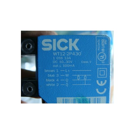 SICK WT12-2P430 PROXIMITY PHOTOELECTRIC