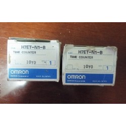 OMRON TIME COUNTER H7ET-N1-B