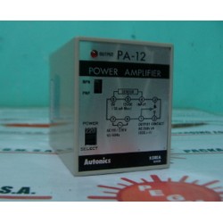AUTONICS POWER AMPLIFIER PA-12