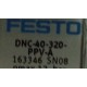 FESTO AIR CYLINDER DNC-40-320-PPV-A