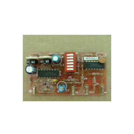 WARNER ELECTRIC TIMER BOARD MCS-830-1