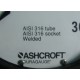 ASHCROFT AISI 316 TUBE/SOCKET DURAGAUGUE PLUS 0-300PSI