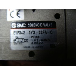 SMC EVP342-9Y0 02FA-Q VALVE