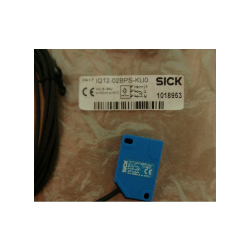 Sick IQ12-02BPS-KU0 Sensor De Luz 