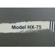 NESLAB HX-75 REFRIGERATED RECIRCULATOR