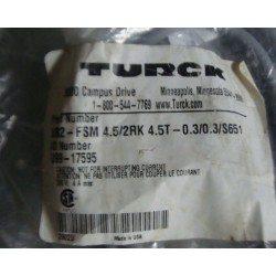 TURCK VB2-FSM4.5/2RK4.5T-0.3/0.3/S651
