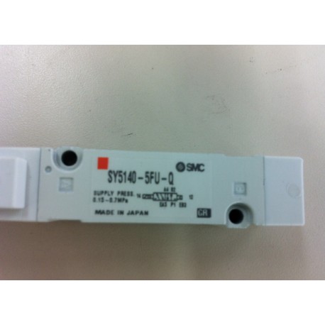 SMC ELECTROL VALVE SY5140-5FU-Q