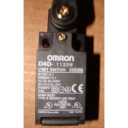 OMRON D4D-1120N LIMIT SWITCH 