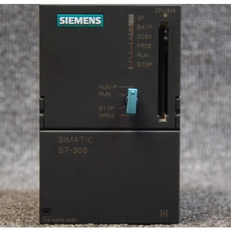 SIEMENS SIMATIC S7 314-1AE04-0AB0