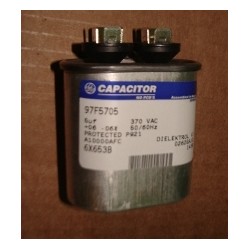 GENERAL ELECTRIC CAPACITOR 97F5705
