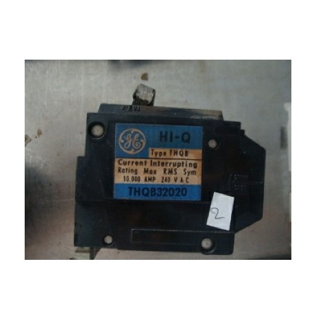 GENERAL ELECTRIC BREAKER THQB32020