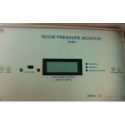 GENERAL ELECTRIC ROOM PRESSURE MONITOR RPM-1 