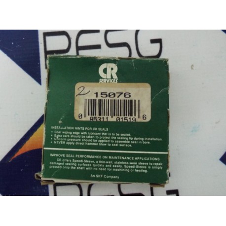 CHICAGO RAWHIDE OIL SEAL 15076