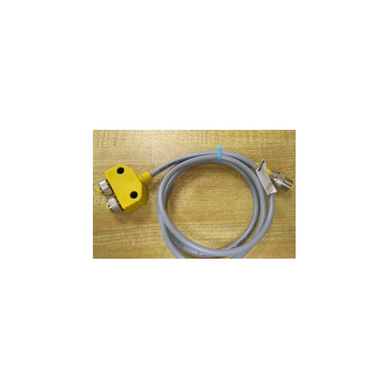 NEW IN FACTORY BAG * Details about   TURCK VB2-RS 4.4T-0.3/2FKM 4 CONNECTION CABLE 