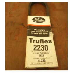 TRUFLEX GATES BELT 2230(4L230) LOT OF 2