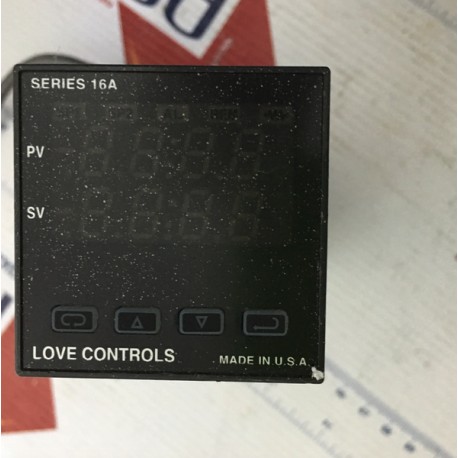 LOVE CONTROLS SERIES 16A2110-992 CONTROLLER