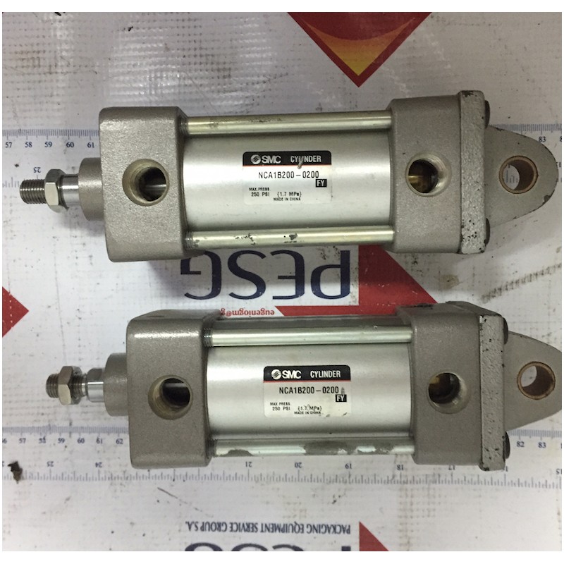 Details about   SMC NCDA1D200-0200-X2USITT Pneumatic Cylinder NCDA1D2000200X2USITT 
