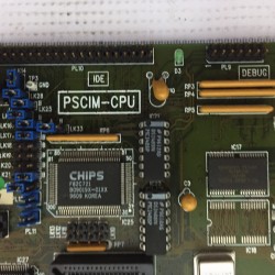CHIPS F82C721 PSCIM-CPU BOARD