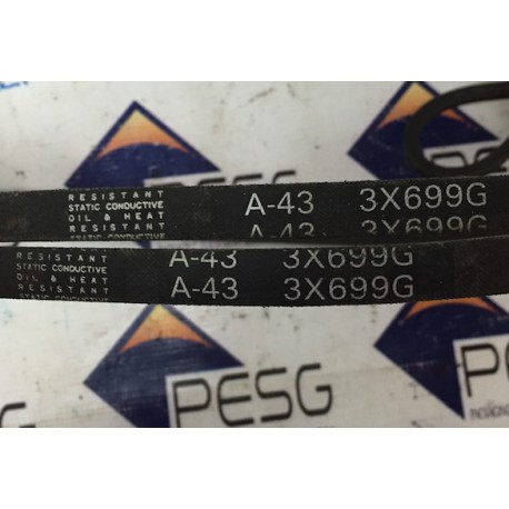 RESISTANT STATIC CONDUCTIVE A-43 2X699G