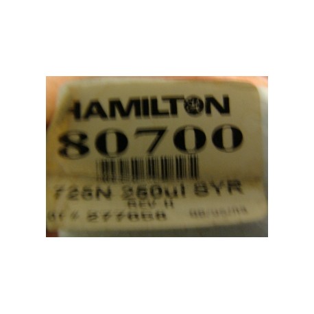 HAMILTON 725N 250UL SYR