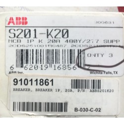 ABB S201-K20