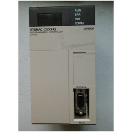 OMRON C200HG-CPU43-E