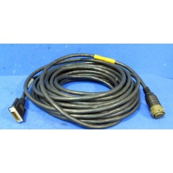 EMERSON CFCS-050 MOTOR FEEDBACK CABLE, CONNECTOR ON BOTH 