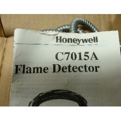 HONEYWELL FLAME DETECTOR C7015A