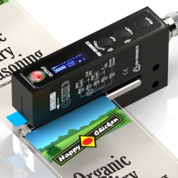 Ultrasonic Clear Label Sensor