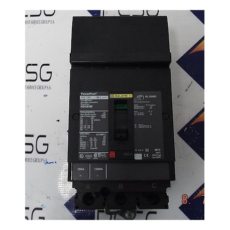 Square D PowerPact HG150