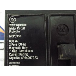 Westinghouse MCP0358