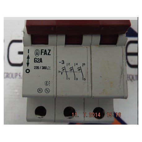 Moeller Circuit Breaker FAZ G2A 