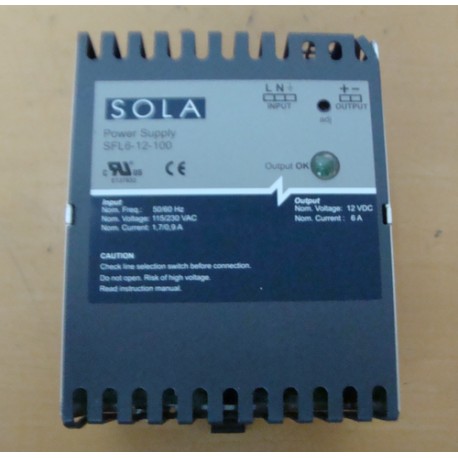 SOLA SFL6-12-100