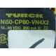 TURCK Ni50-CP80-VN4X2 PROXIMITY SENSORS, VALVE POSITION SENSORS