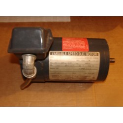 BOSTON GEAR VARIABLE SPEED DC MOTOR APM933AT-I