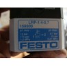 FESTO ELECTRIC LRP-1/4-0.7 PRESSURE REGULATOR W/GAUGE