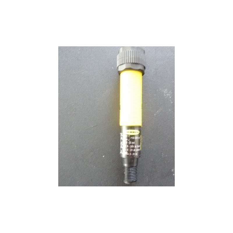Banner Engineering S18uiaq Ultrasonic Sensor Motionsurplus