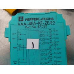 PEPPERL + FUCHS VAA-4E-KF-ZE/E2