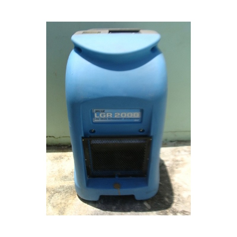 DRI-EAZ DRIZAIR LGR-2000 COMMERCIAL DEHUMIDIFIER F232 - MotionSurplus
