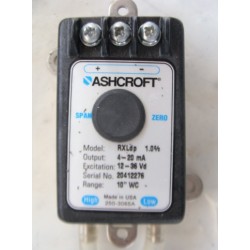 ASHCROFT RX7-MB2-42-ST PRESSURE TRANSMITTER